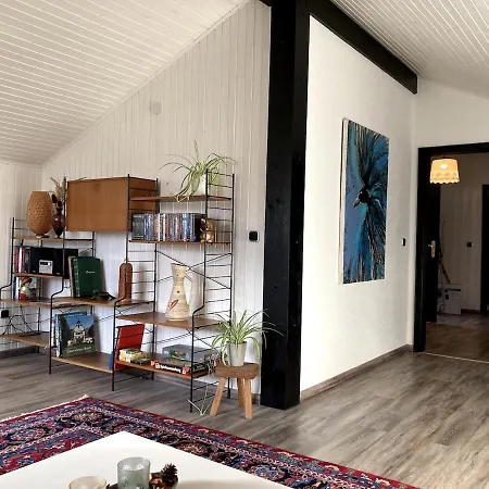 Urlaub Am Rande Des Vogelsbergs Apartman