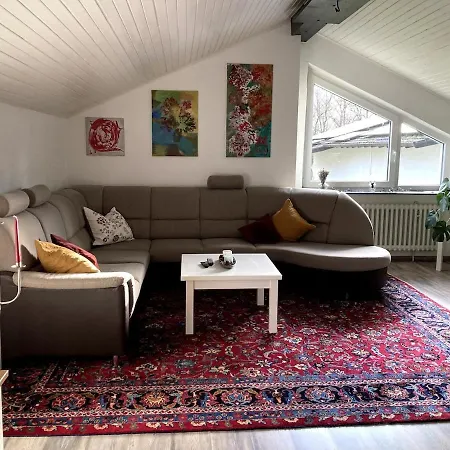 Urlaub Am Rande Des Vogelsbergs Apartmán Laubach (Giessen)