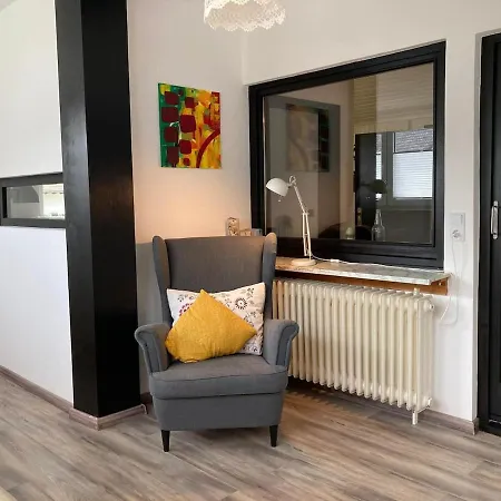 Urlaub Am Rande Des Vogelsbergs شقة *