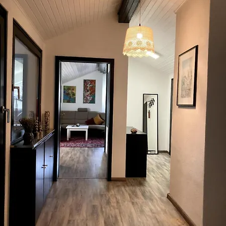 شقة Urlaub Am Rande Des Vogelsbergs