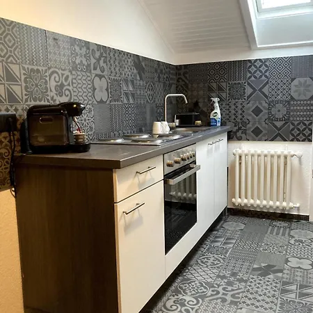 Apartmán Urlaub Am Rande Des Vogelsbergs Laubach (Giessen)