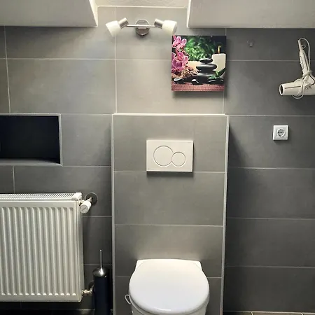 Apartmán Urlaub Am Rande Des Vogelsbergs Laubach (Giessen)