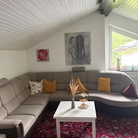 Apartmán Urlaub Am Rande Des Vogelsbergs Laubach (Giessen)