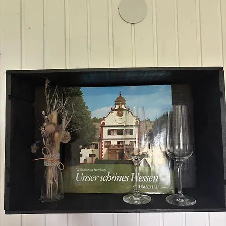 Urlaub Am Rande Des Vogelsbergs Apartmán *