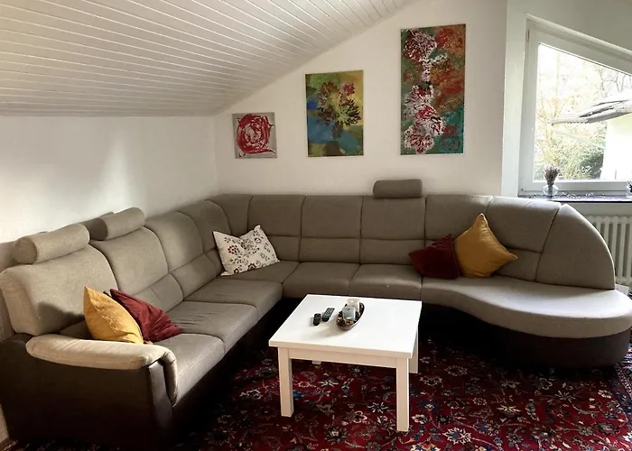 Urlaub Am Rande Des Vogelsbergs Апартаменты Лаубах