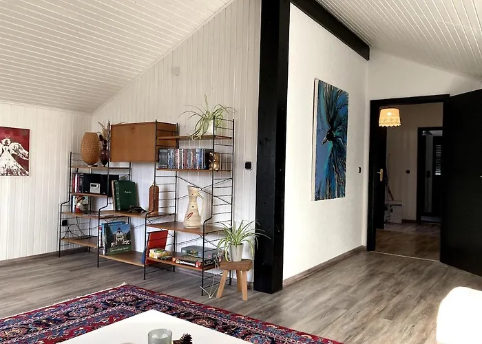 Urlaub Am Rande Des Vogelsbergs Апартаменты