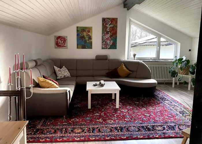 Urlaub Am Rande Des Vogelsbergs Апартаменты Лаубах