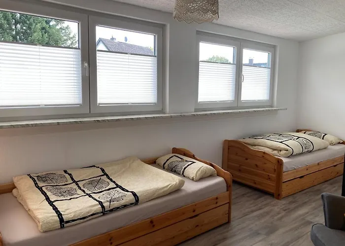 Urlaub Am Rande Des Vogelsbergs * Лаубах