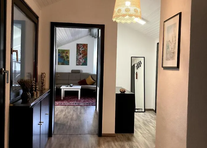 Апартаменты Urlaub Am Rande Des Vogelsbergs