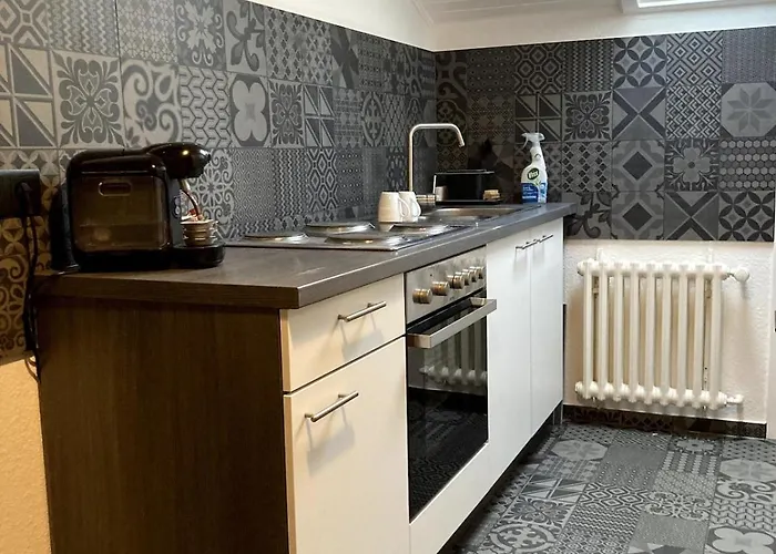 Апартаменты Urlaub Am Rande Des Vogelsbergs Лаубах