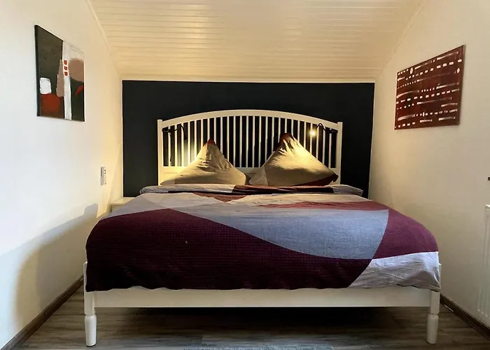 Апартаменты Urlaub Am Rande Des Vogelsbergs