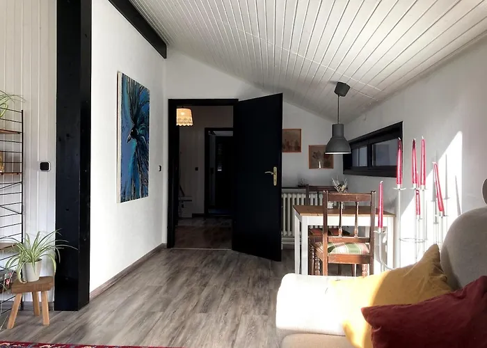 Апартаменты Urlaub Am Rande Des Vogelsbergs