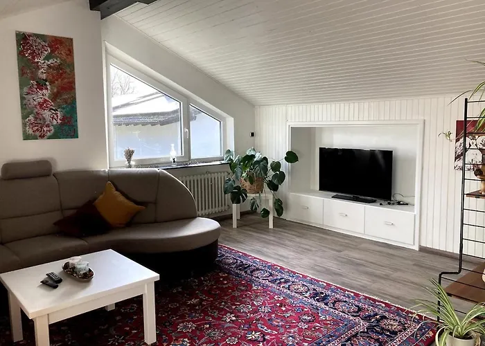 Urlaub Am Rande Des Vogelsbergs Апартаменты *