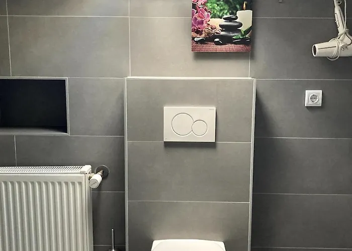 Апартаменты Urlaub Am Rande Des Vogelsbergs Лаубах